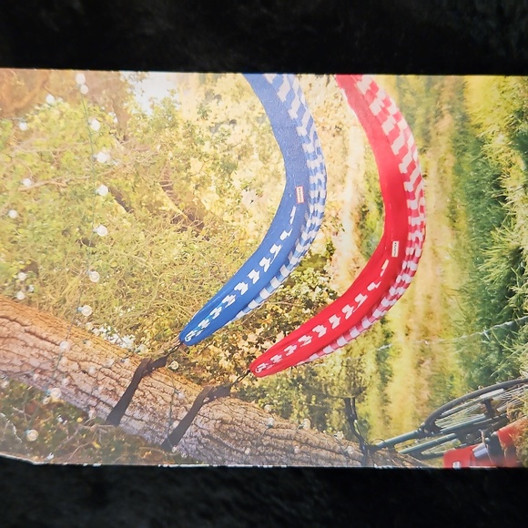 NWT Hunter Red And White Striped Hammock - Picture 5 of 6